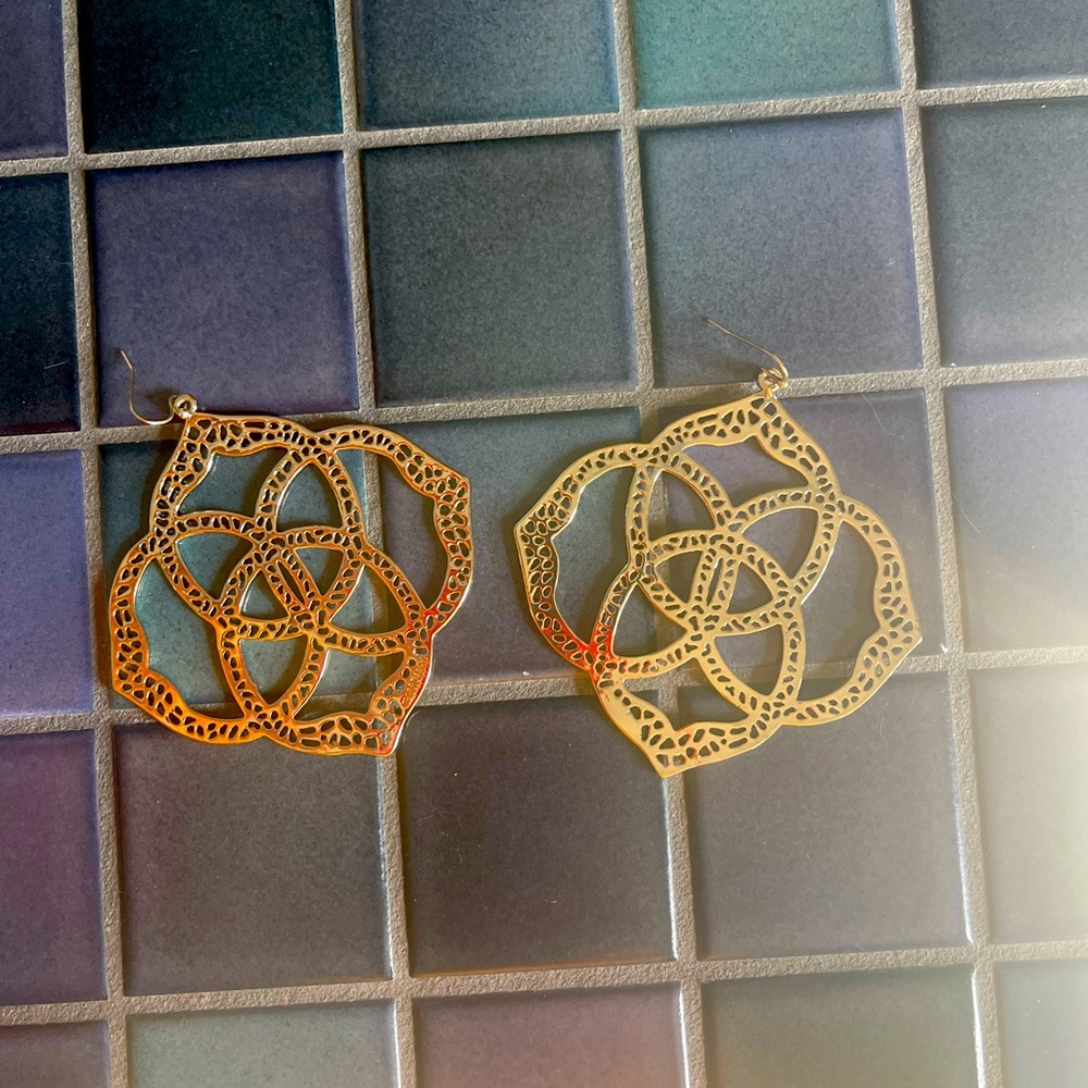 Vintage Gold Betty Kendra Scott